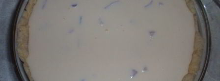 закусочный пирог с творогом и ветчиной. Шаг 4