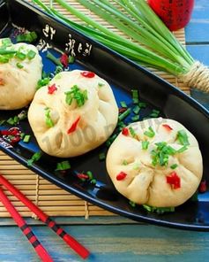 Баоцзы китайские пирожки на пару