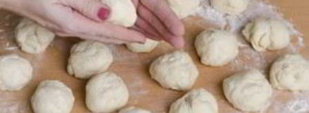 дрожжевые пирожки. Шаг 12