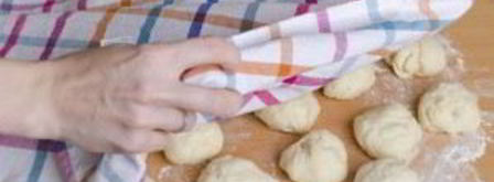 дрожжевые пирожки. Шаг 13