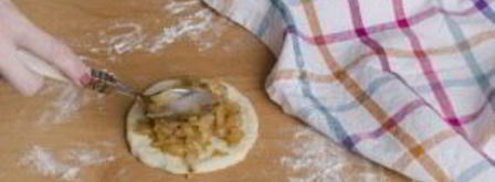 дрожжевые пирожки. Шаг 14