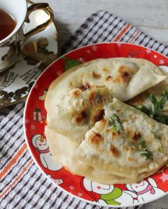 Кутабы с мясом