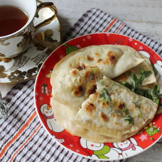 Рецепт кутабов с мясом