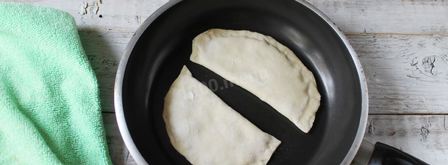 кутабы с мясом. Шаг 7