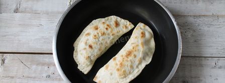 кутабы с мясом. Шаг 8