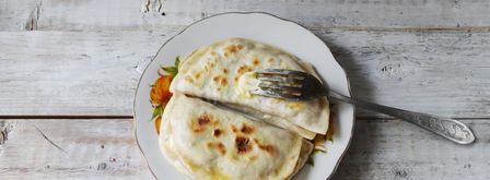 кутабы с мясом. Шаг 9