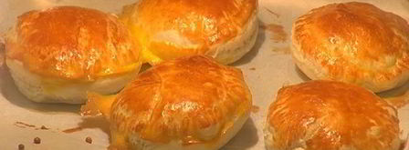 марципановые пирожки. Шаг 12