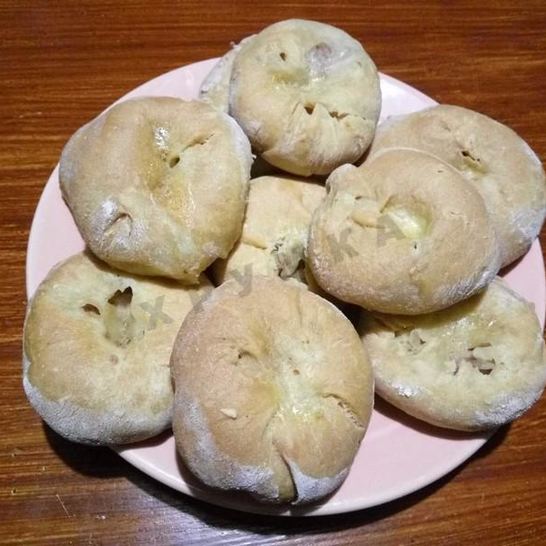 Рецепт мини пирожки без дрожжей кныши