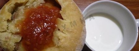 мини пирожки без дрожжей кныши. Шаг 12