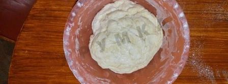 мини пирожки без дрожжей кныши. Шаг 5