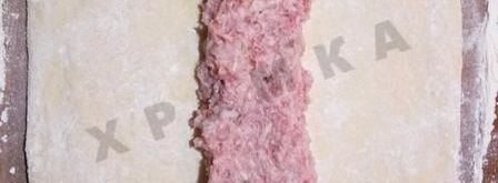 мини пирожки без дрожжей кныши. Шаг 7