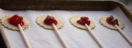 мини-пирожки на палочке. Шаг 4