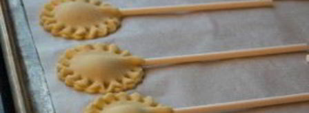 мини-пирожки на палочке. Шаг 5