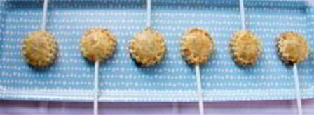 мини-пирожки на палочке. Шаг 6