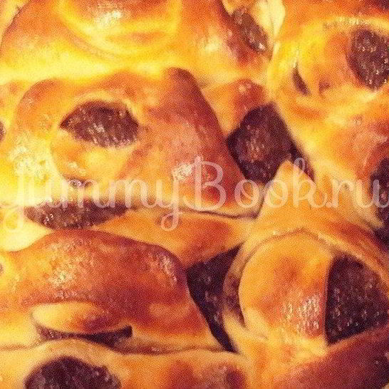 Рецепт открытых пирожков с сухофруктами