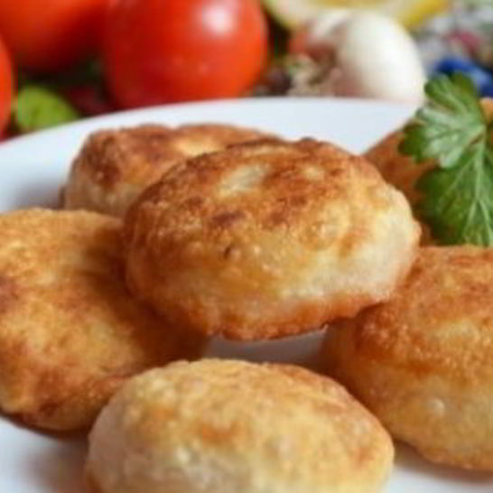 Рецепт пирожков-бомбочек с мясом