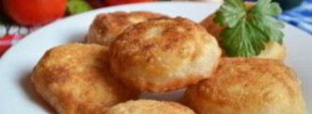 пирожки-бомбочки с мясом. Шаг 10