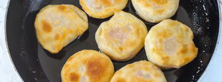 пирожки-бомбочки. Шаг 8