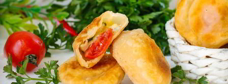 пирожки-бомбочки. Шаг 11