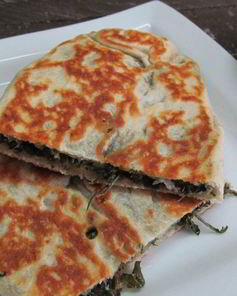 Пирожки из лепешек