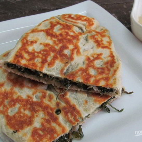 Рецепт пирожков из лепешек