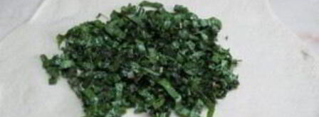 пирожки из лепешек. Шаг 4