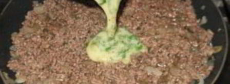 пирожки из слоеного дрожжевого теста. Шаг 4