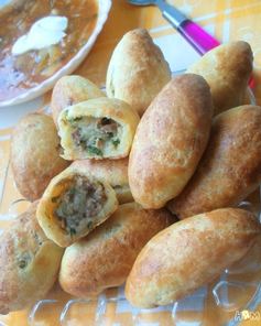 Пирожки к обеду