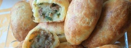 пирожки к обеду. Шаг 6