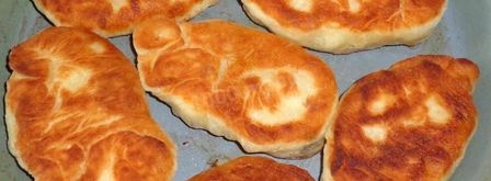 пирожки на сковороде на воде. Шаг 12