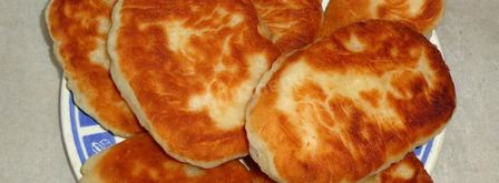 пирожки на сковороде на воде. Шаг 13