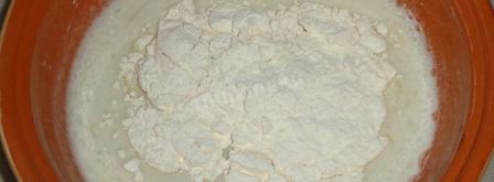 пирожки на сковороде на воде. Шаг 7