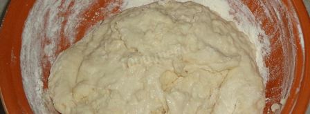 пирожки на сковороде на воде. Шаг 8