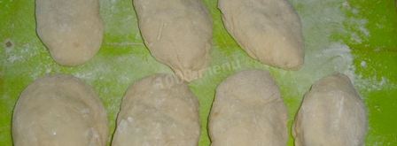 пирожки на сковороде на воде. Шаг 11