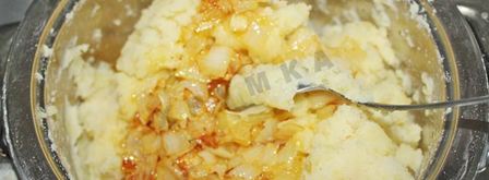 пирожки на сухом молоке дрожжевые в духовке. Шаг 16