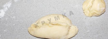 пирожки на сухом молоке дрожжевые в духовке. Шаг 21