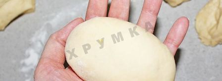 пирожки на сухом молоке дрожжевые в духовке. Шаг 22