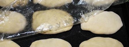 пирожки на сухом молоке дрожжевые в духовке. Шаг 23