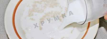 пирожки на сухом молоке дрожжевые в духовке. Шаг 5