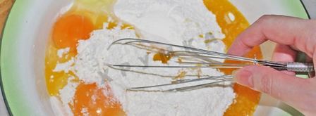 пирожки на сухом молоке дрожжевые в духовке. Шаг 8