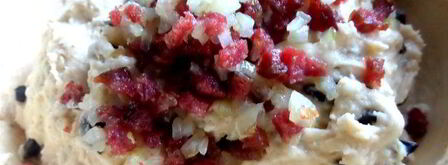 пирожки на сырном тесте. Шаг 14