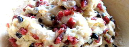 пирожки на сырном тесте. Шаг 15