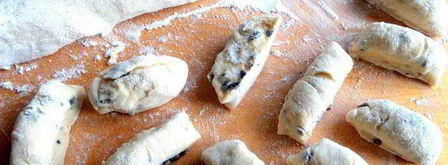 пирожки на сырном тесте. Шаг 17