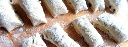 пирожки на сырном тесте. Шаг 18