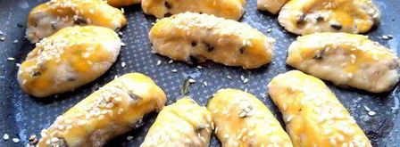 пирожки на сырном тесте. Шаг 20