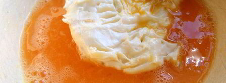 пирожки на сырном тесте. Шаг 4