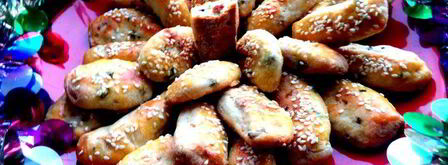 пирожки на сырном тесте. Шаг 23