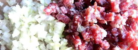 пирожки на сырном тесте. Шаг 8