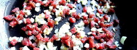 пирожки на сырном тесте. Шаг 9