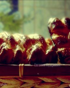 Пирожки с абрикосовым вареньем